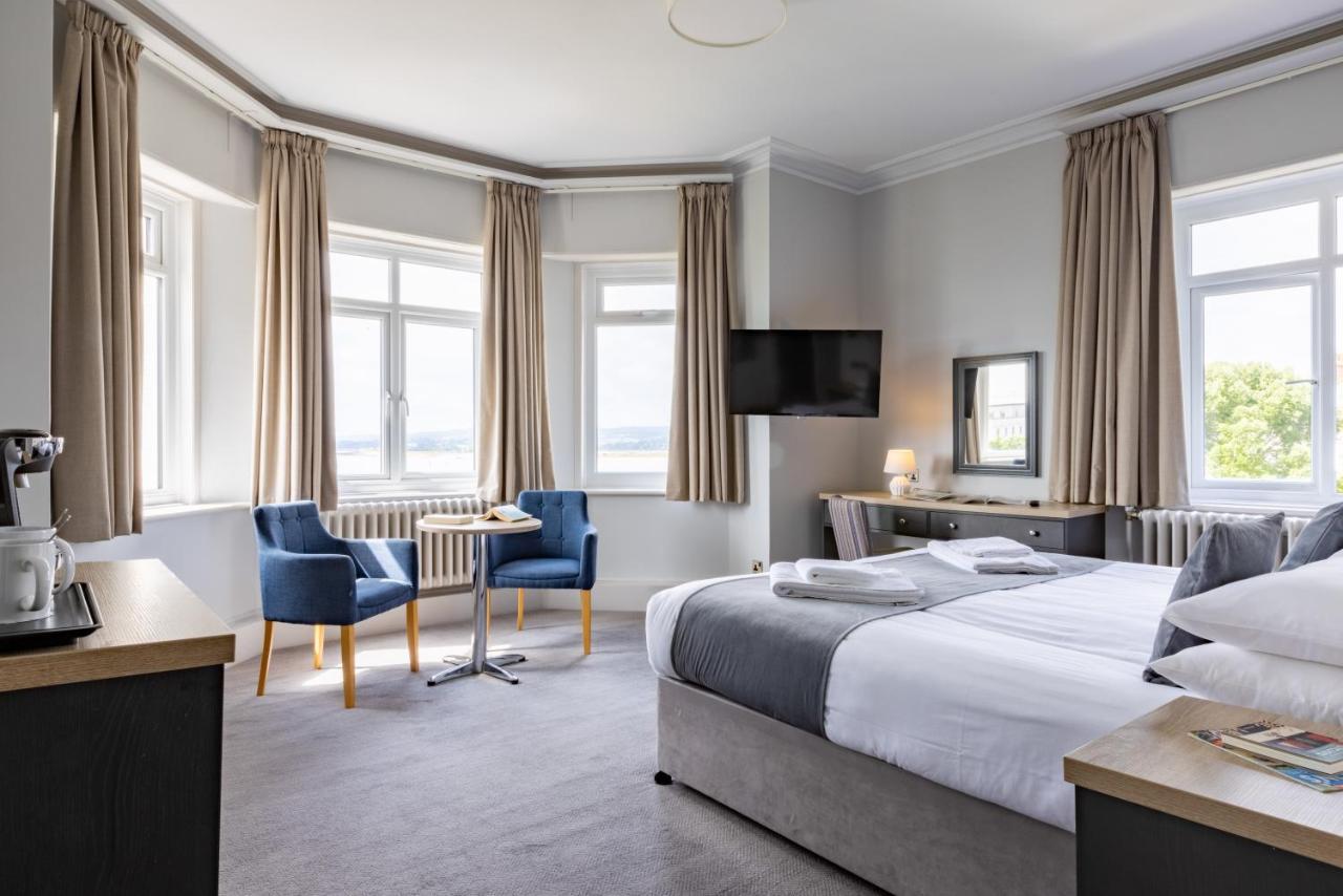 The Imperial Hotel 엑스머스 외부 사진