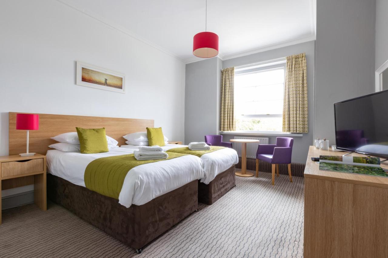 The Imperial Hotel 엑스머스 외부 사진